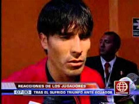 América Noticias:07.06.13  Edwin Retamoso tras el triunfo ...
