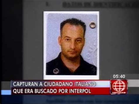 América Noticias: Detienen en Perú a capo italiano buscado ...