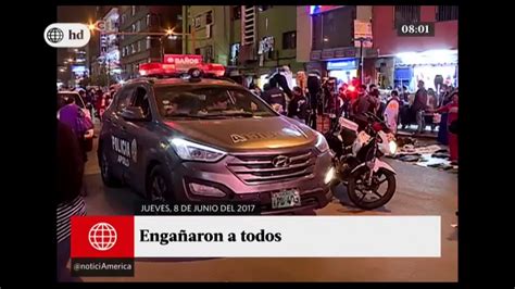 América Noticias   Primera Edición   Titulares 08 06 2017 ...