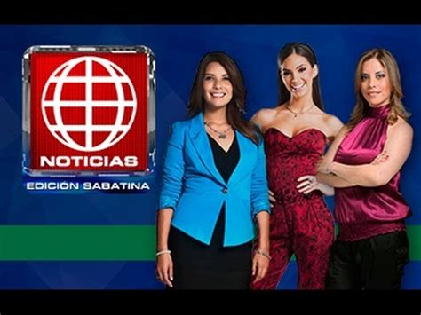 America Noticias | Sabado 09 04 16 | Completo | Live AN ...