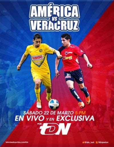 América vs Veracruz en Vivo   Partidos de hoy Liga MX 2014