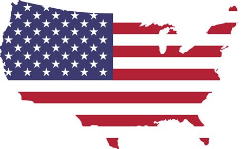 American Flag Clipart United States Flag