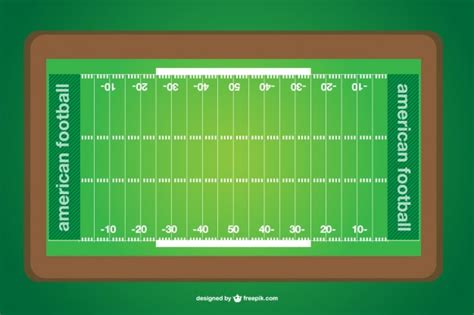 American football field Vector | Free Download