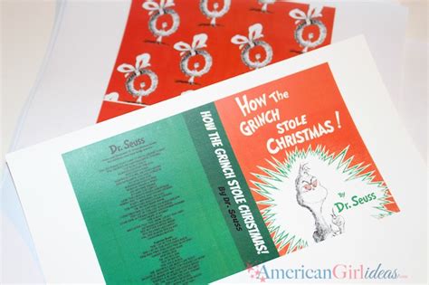 American Girl How the Grinch Stole Christmas Book ...