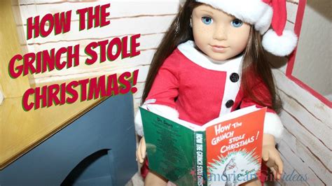 American Girl How the Grinch Stole Christmas Book ...