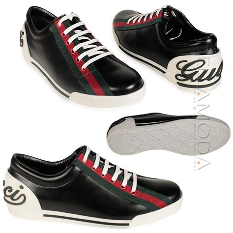 american: Gucci Shoes for Men Black