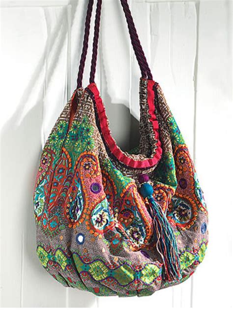 American Hippie Bohéme Boho Style Bag ☮ | ☮ Bohemian Bags ...