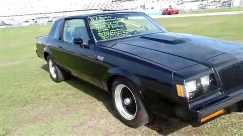 American Muscle Cars INC, 1987 GRAND NATIONAL CLONE FOR ...