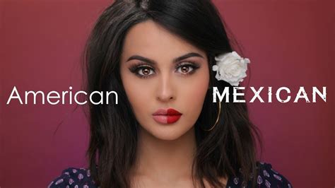 American VS Mexican Makeup Tutorial   YouTube