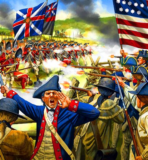 American War of Independence | American Revolution Art ...