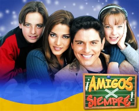¡Amigos x siempre! | Telenovela Database Wikia | FANDOM ...