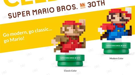 Amiibo: Classic Mario Figure Now Up On GameStop, Bowser Jr ...