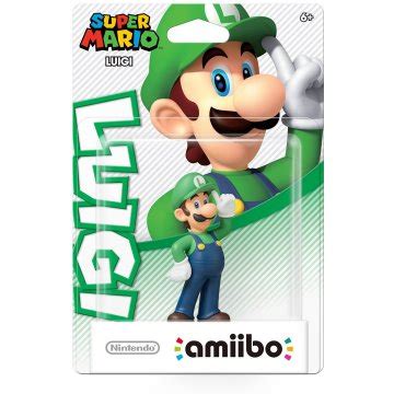 amiibo Super Mario Series Figure  Luigi