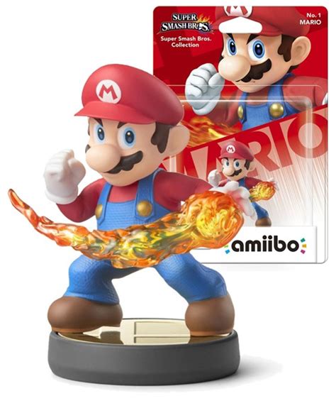 Amiibo Super Smash Bros. Character   Mario Nintendo Wii U