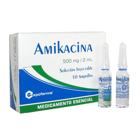 Amikacina inyectable en el embarazo | elembarazo.net