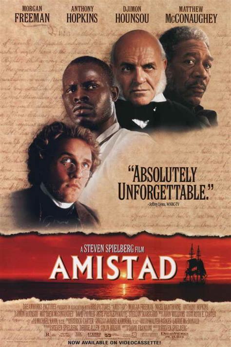 Amistad Movie Posters From Movie Poster Shop