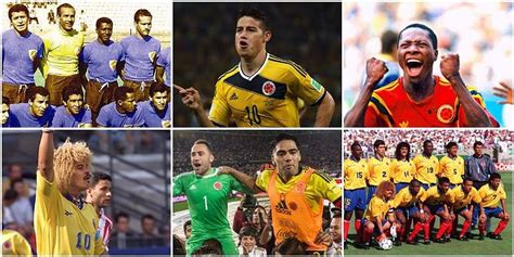Amistosos de la Selección Colombia previos a los Mundiales ...
