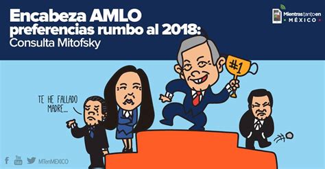 AMLO, el candidato más fuerte rumbo a 2018: Consulta ...