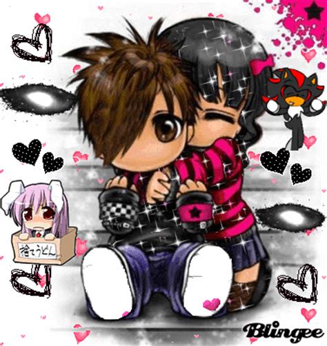 amor emo Picture #68659462 | Blingee.com