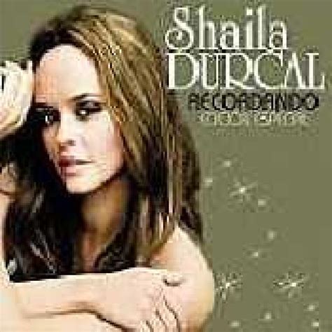 AMOR ETERNO Letra Shaila Dúrcal canción Música 2007
