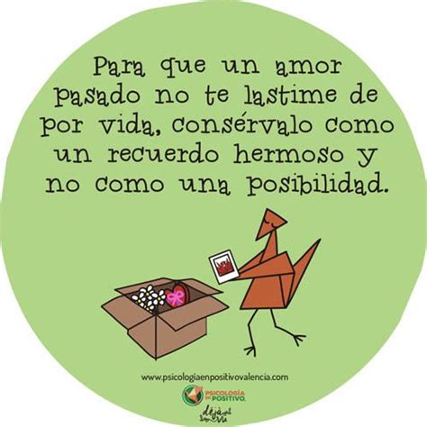 amor pasado frases positivas blog de psicología y salud ...