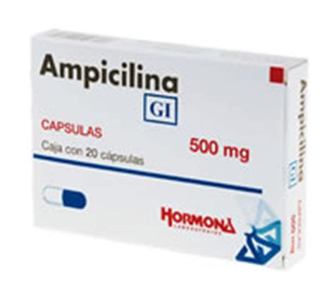 Ampicilina; Aminobenzilpenicilina