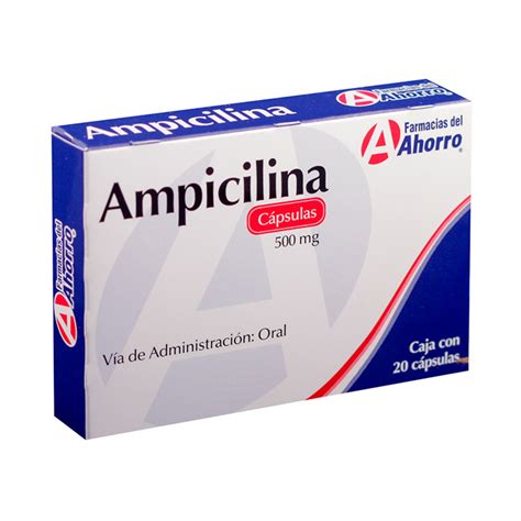 Ampicilina: Efectos Secundarios, Para Qué Sirve, Usos Y ...