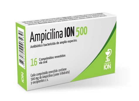 Ampicilina   Saludisima Medicamentos