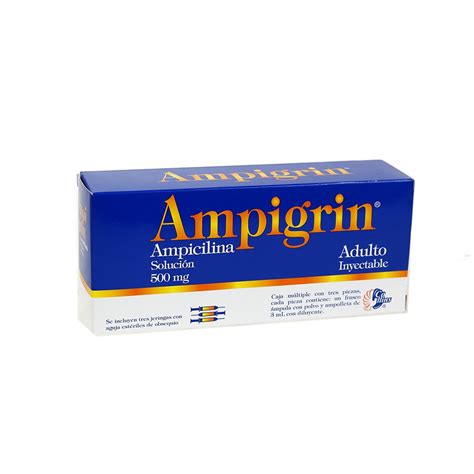Ampigrin | Para qué Sirve? | Dosis | Fórmula y Genérico