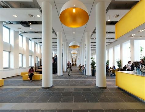 Amstel Campus Interior by OIII Architects « HomeAdore