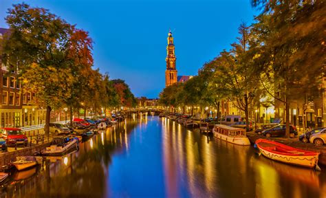 Amsterdam Backgrounds 4K Download