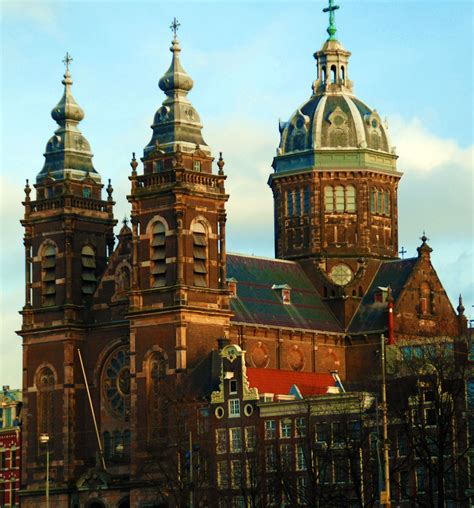 Amsterdam Cathedral | H O L A N D A | Amsterdam, Holanda y ...
