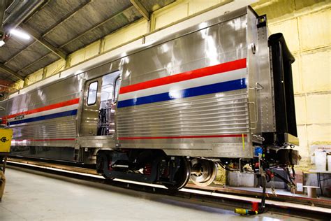 Amtrak Long Distance Equipment Order Advances to Key ...