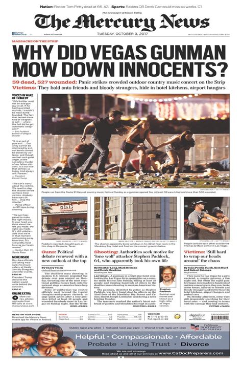 An analysis of Las Vegas shooting headlines reveals ...