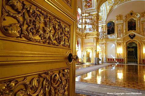 An exclusive, private visit to the Grand Kremlin Palace in ...