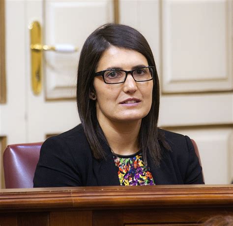 Ana González González, nueva diputada por la isla de El ...