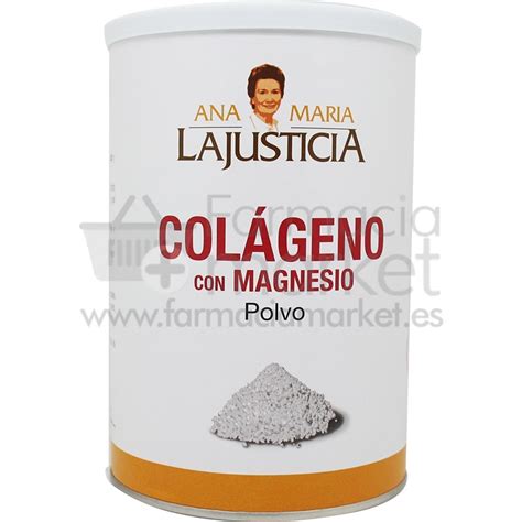 Ana Maria Lajusticia Colageno con Magnesio 350 gramos