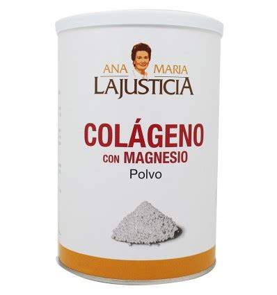 Ana Maria Lajusticia Colageno con Magnesio 350 gramos