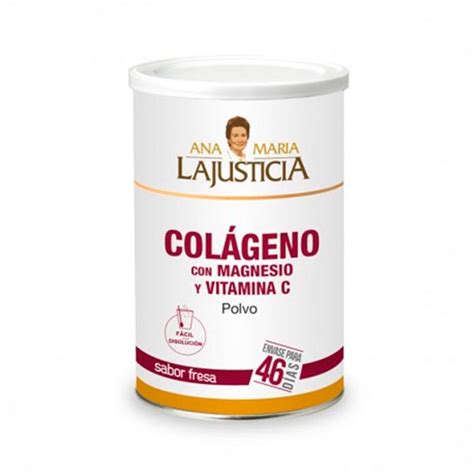 Ana Maria LaJusticia Colageno con Magnesio + Vitamina C ...