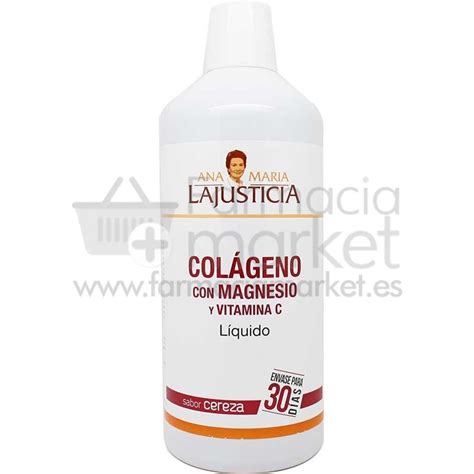 Ana Maria Lajusticia Colageno Magnesio Vitamina C Liquido ...