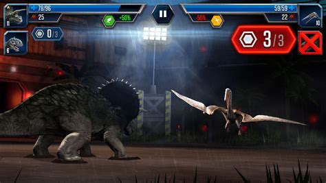 Análisis de Jurassic World The Game para iOS   3DJuegos