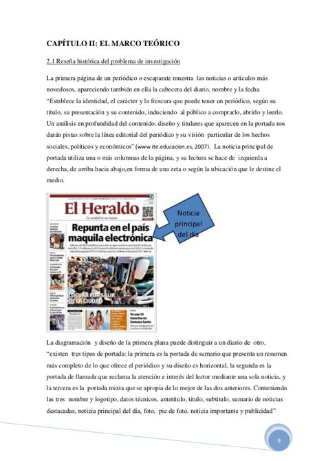 Análisis de la noticia de portada del Diario El Heraldo