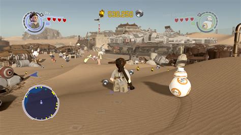Análisis de LEGO Star Wars: El despertar de la Fuerza