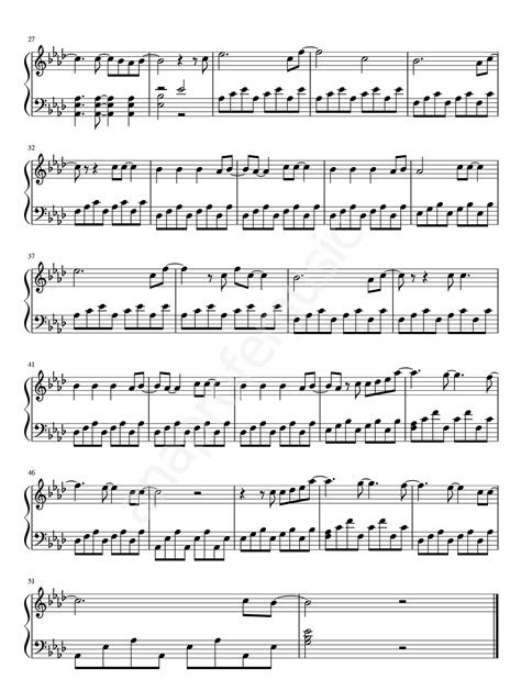 AnaProfeMusic: Partitura Piano All of me, de John Legend ...