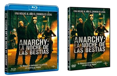 Anarchy: La noche de las bestias en DVD y BD |Noche de Cine