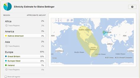 AncestryDNA Launches New Ethnicity Estimate   The Genetic ...