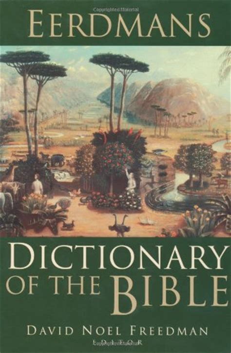 ANCHOR BIBLE DICTIONARY ONLINE | ANCHOR BIBLE DICTIONARY ...