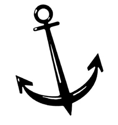 Anchor Cross Symbol
