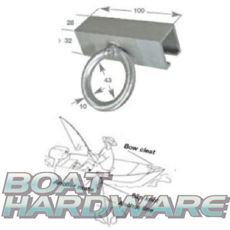 Anchor Mate for tinnies small fishing boats mooring BRAND ...