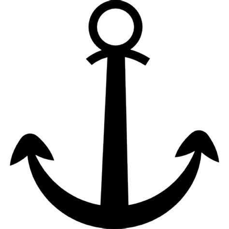 Anchor symbol for interface Icons | Free Download